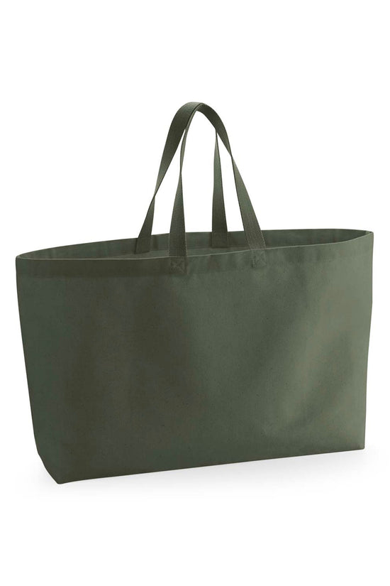 Westford Mill Oversized Canvas Tote Bag