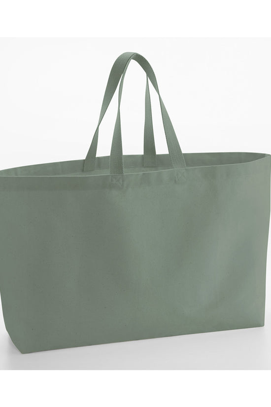 Westford Mill Oversized Canvas Tote Bag
