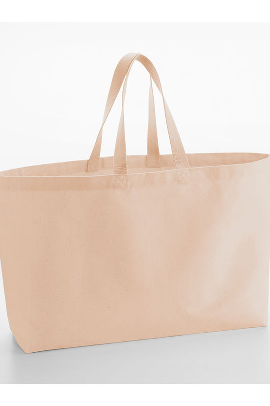 Westford Mill Oversized Canvas Tote Bag