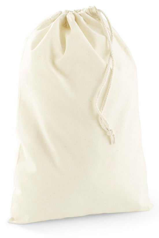 Westford Mill Recycled Cotton Stuff Bag