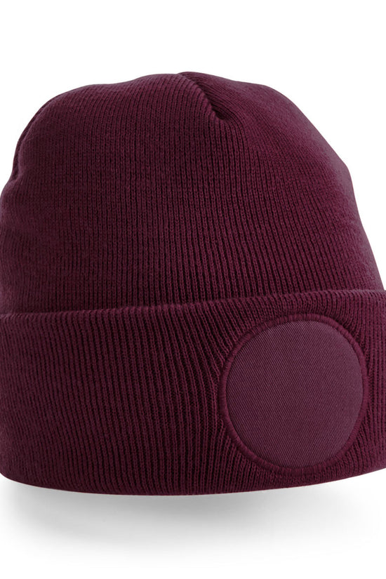 Beechfield Circular Patch Beanie