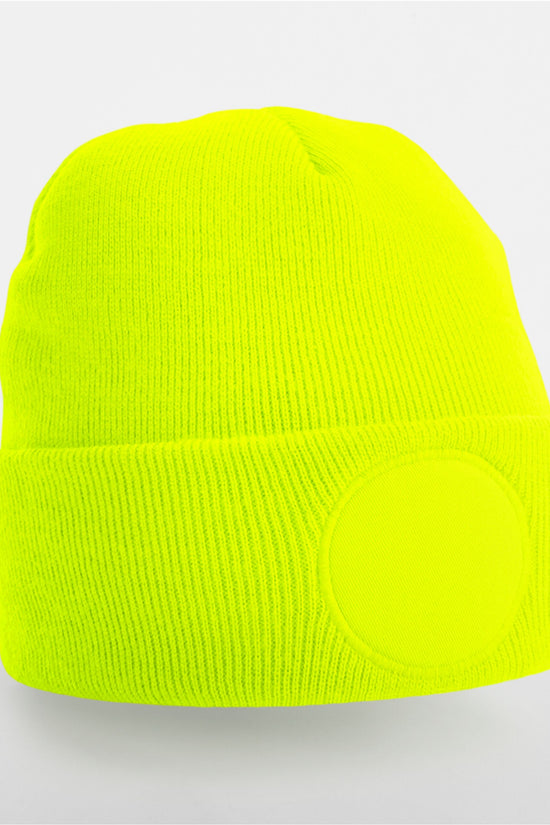Beechfield Circular Patch Beanie
