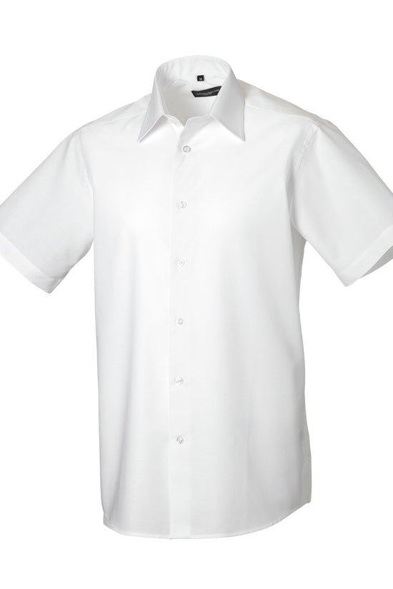 Russell Collection Mens SS Tailor Oxford