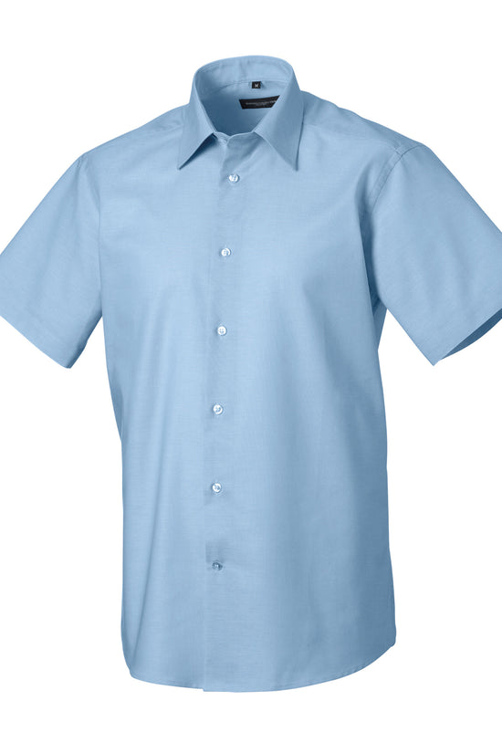 Russell Collection Mens SS Tailor Oxford
