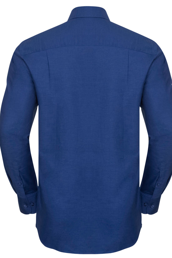 Russell Collection Men LS Classic Oxford