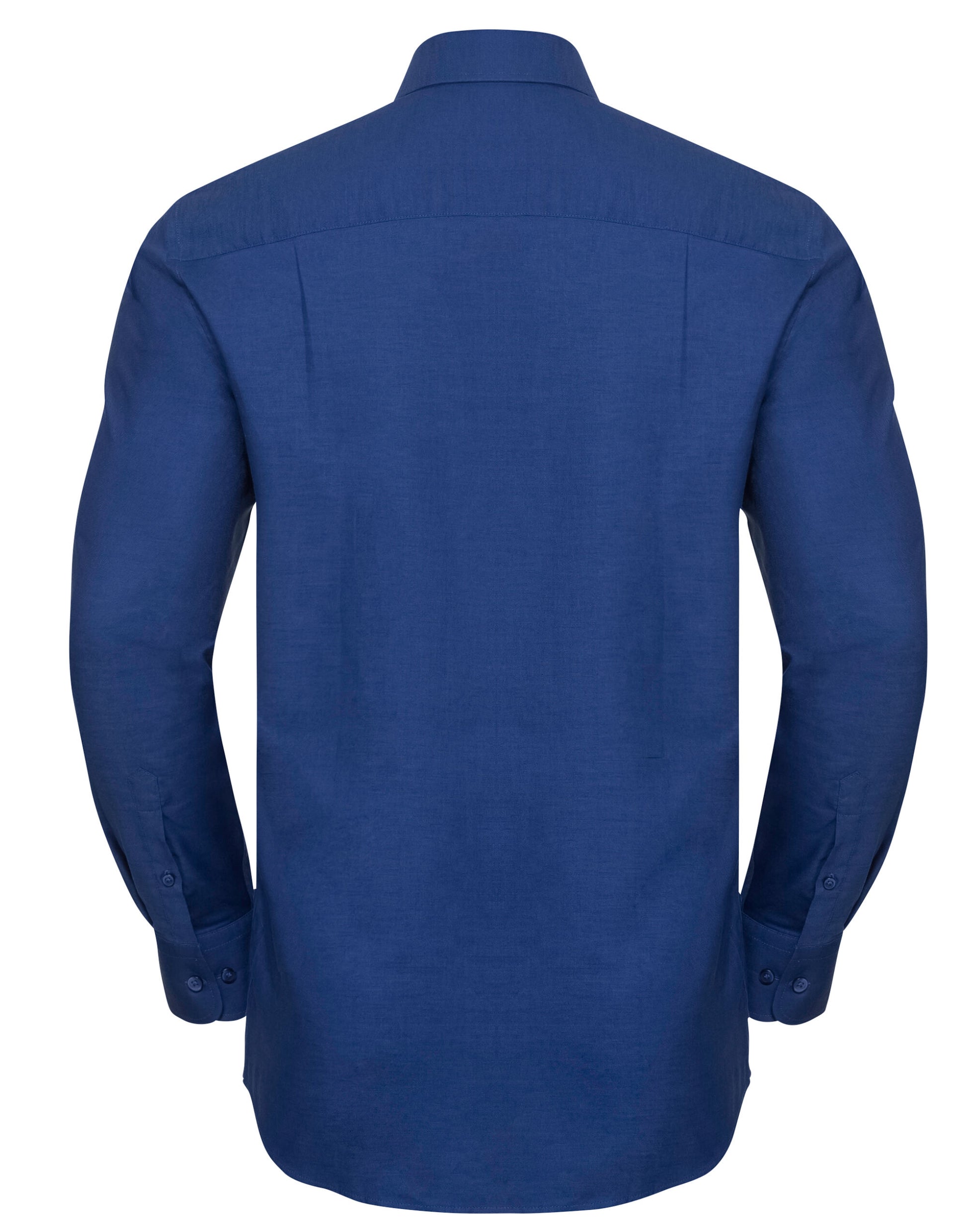 Russell Collection Men LS Classic Oxford