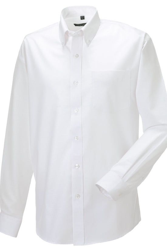 Russell Collection Men LS Classic Oxford