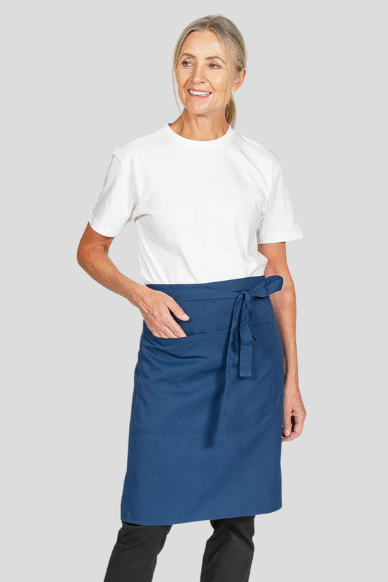 Dennys Recycled Waist Apron W Pocket