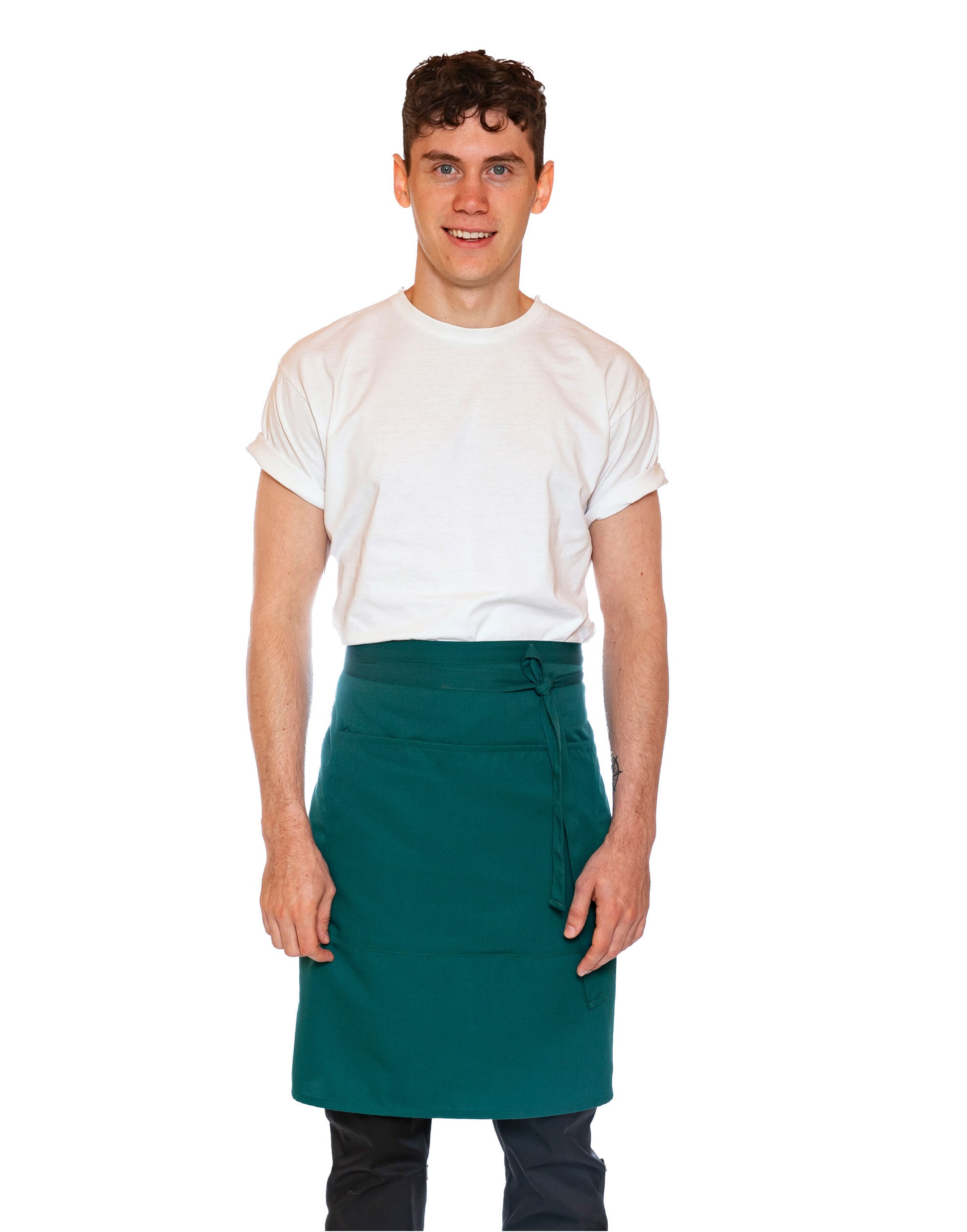 Dennys Recycled Waist Apron W Pocket