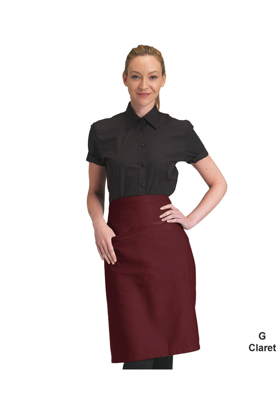 Dennys Recycled Waist Apron W Pocket