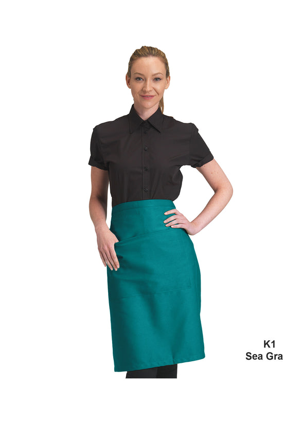 Dennys Recycled Waist Apron W Pocket