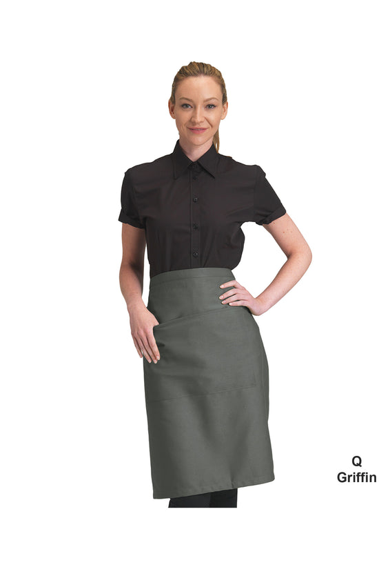 Dennys Recycled Waist Apron W Pocket