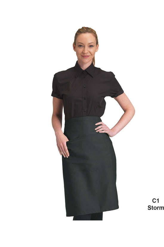 Dennys Recycled Waist Apron W Pocket