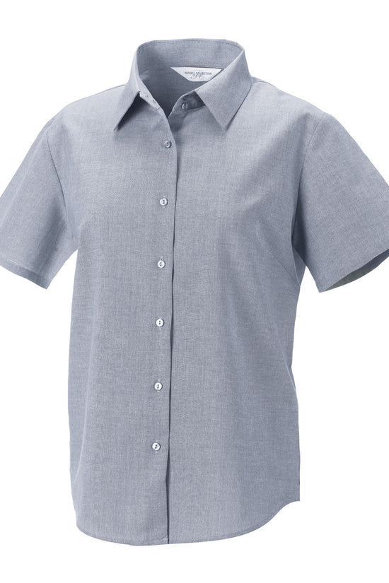 Russell Collection Lady SS Tailor Oxford