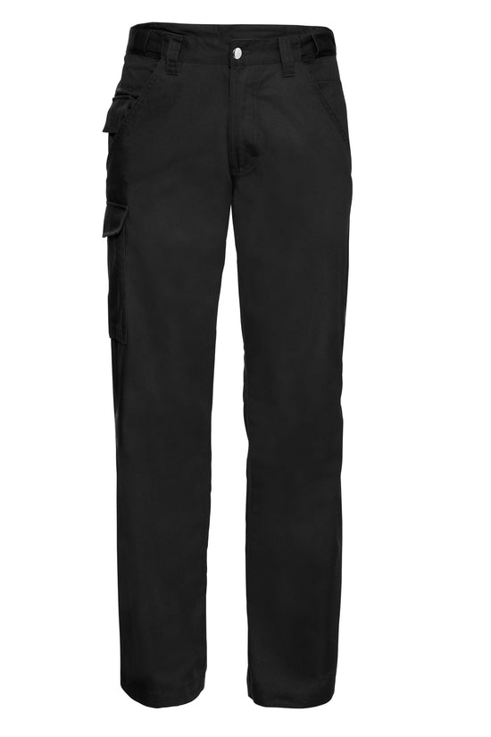 Russell Polycotton Twill Trousers (Tall)