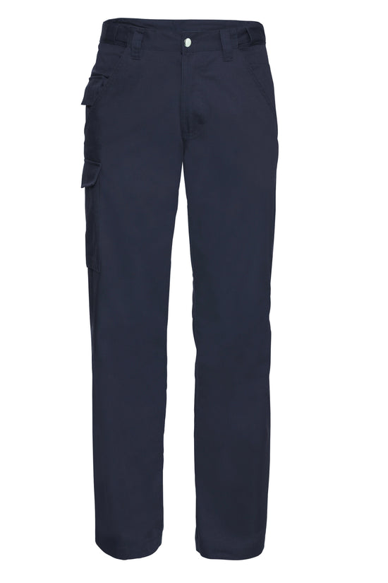 Russell Polycotton Twill Trousers (Tall)