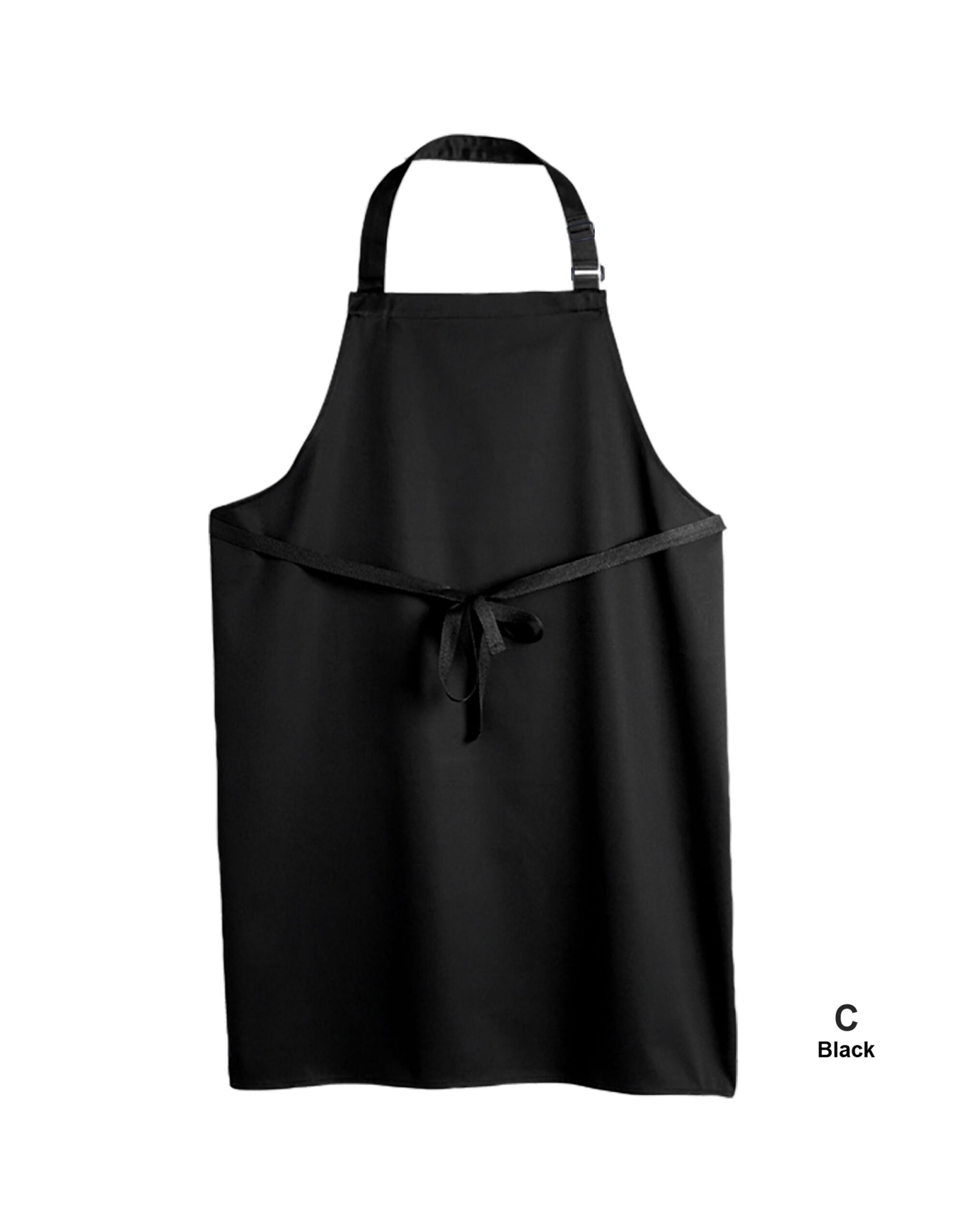 Dennys Multi-Coloured Bib Apron