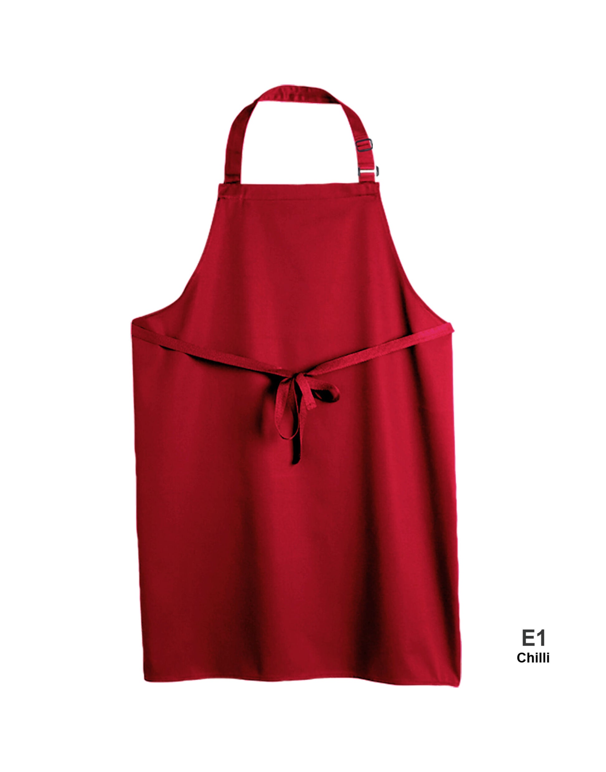 Dennys Multi-Coloured Bib Apron