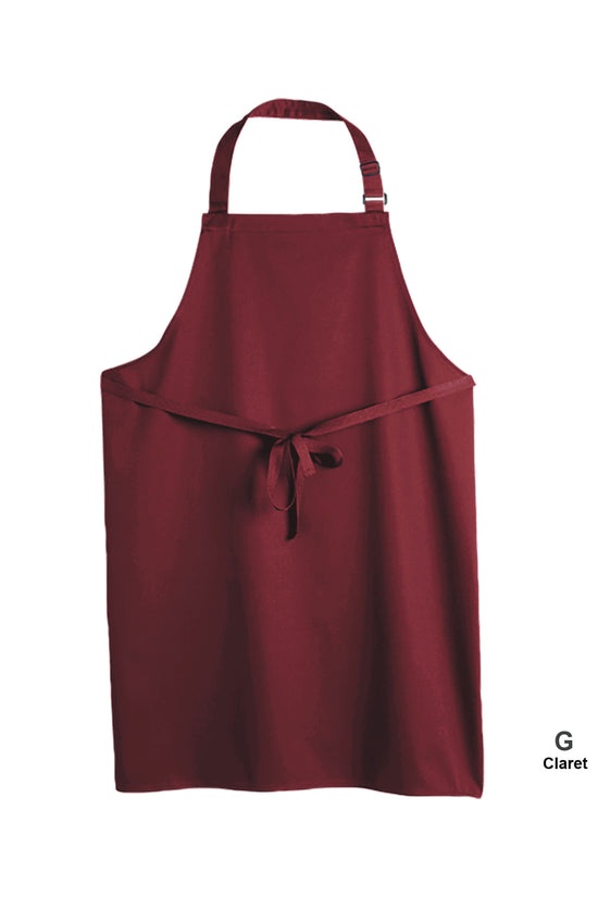 Dennys Multi-Coloured Bib Apron