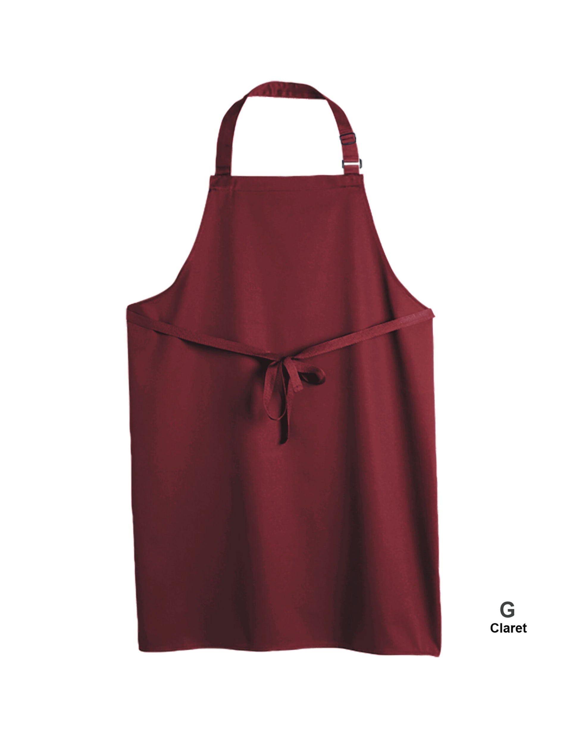 Dennys Multi-Coloured Bib Apron