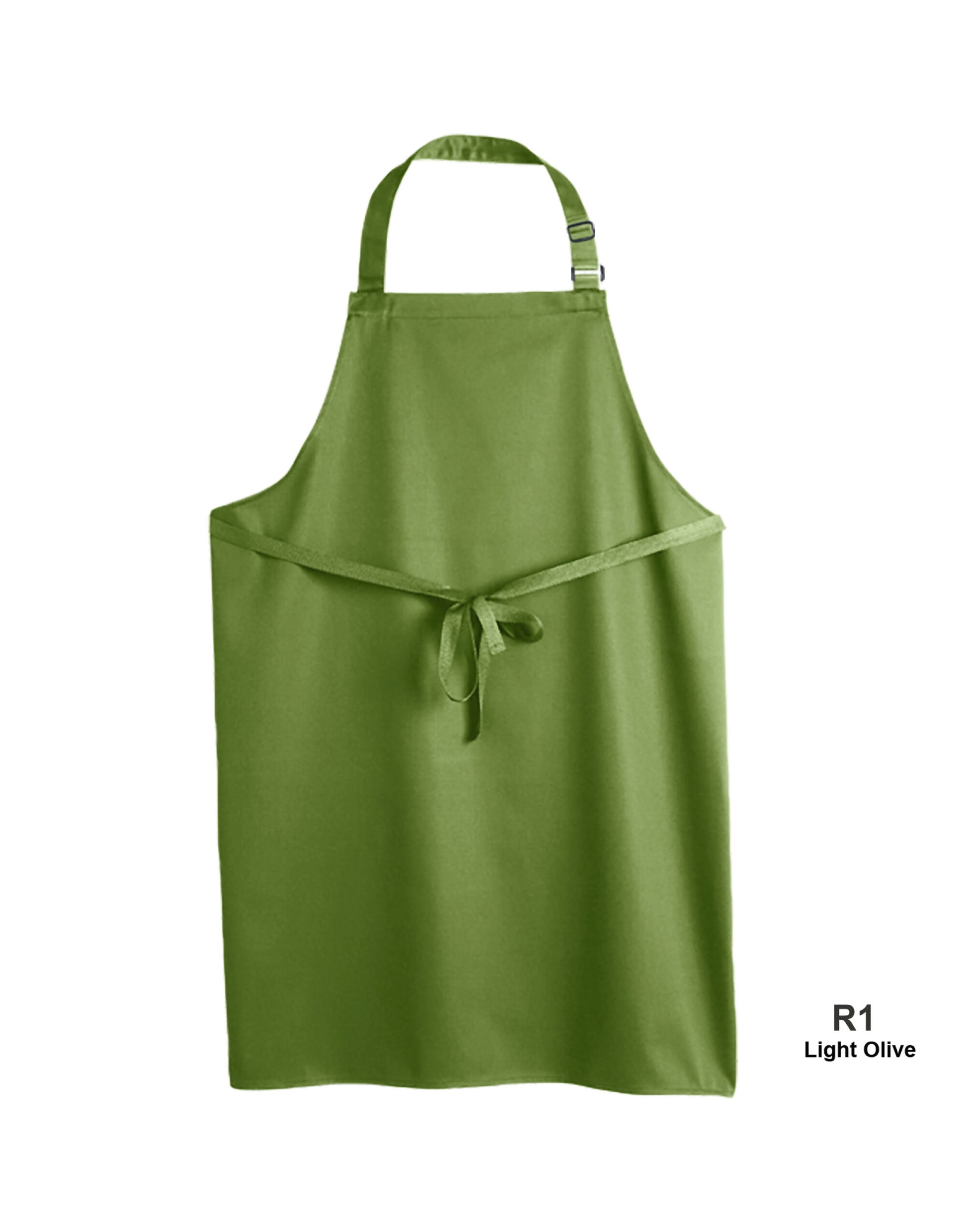 Dennys Multi-Coloured Bib Apron