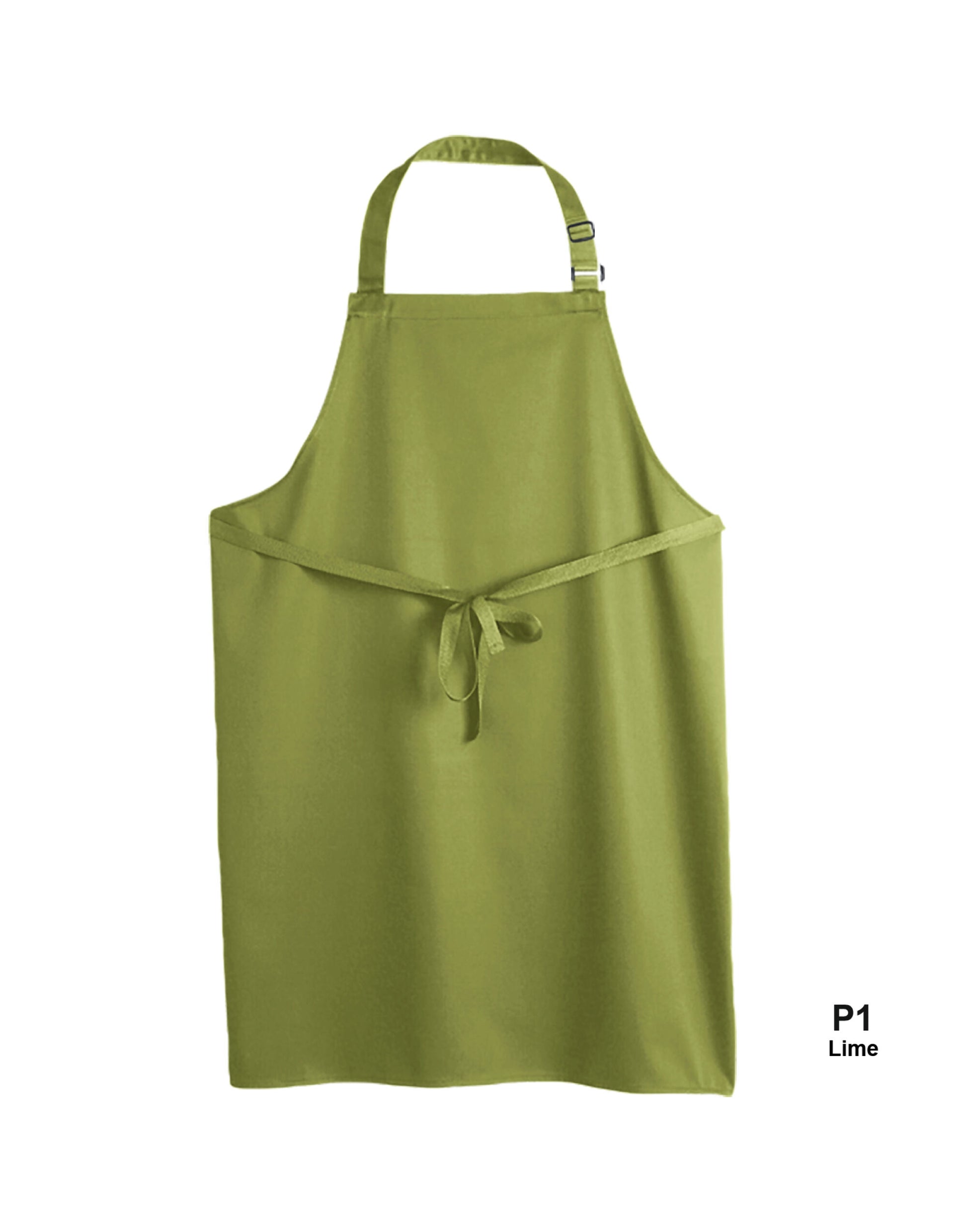 Dennys Multi-Coloured Bib Apron
