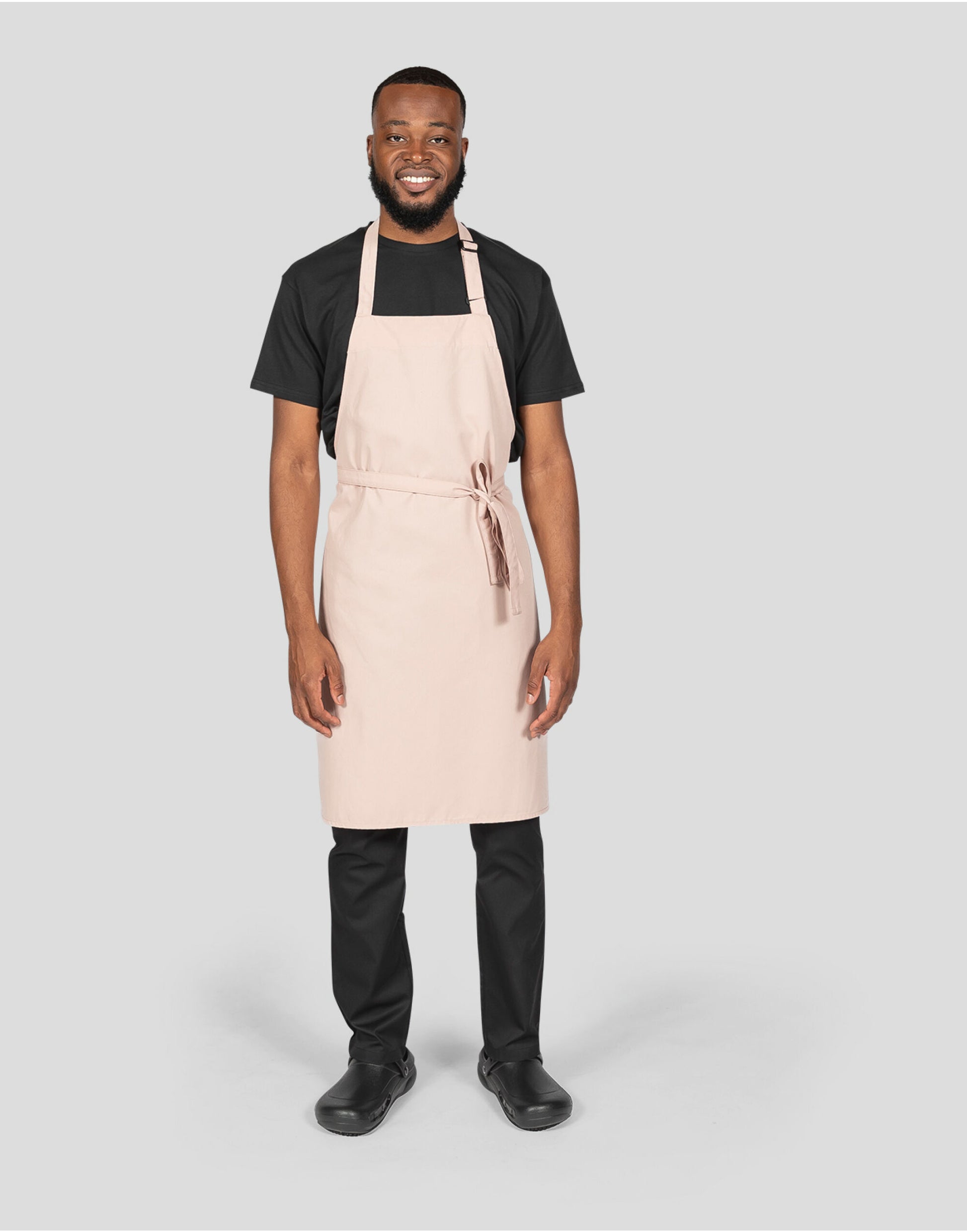 Dennys Multi-Coloured Bib Apron