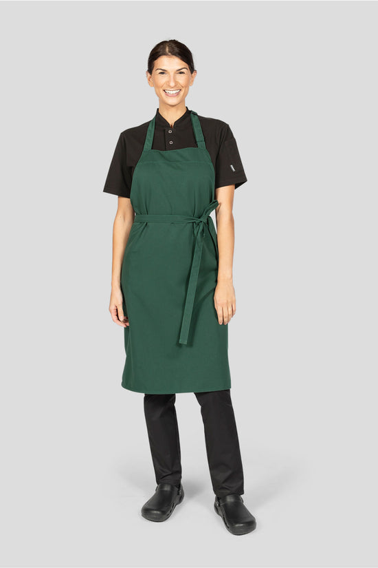 Dennys Multi-Coloured Bib Apron