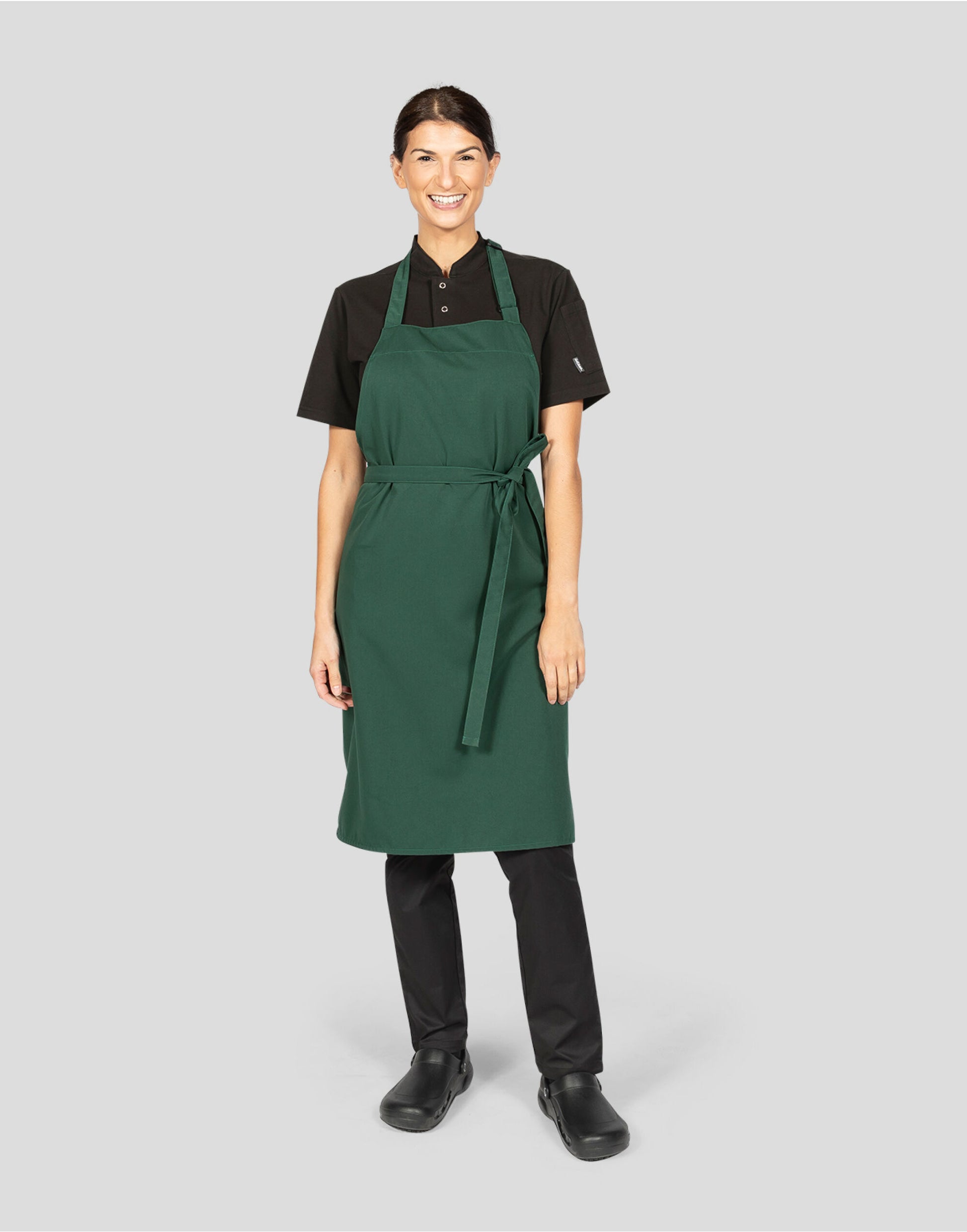 Dennys Multi-Coloured Bib Apron