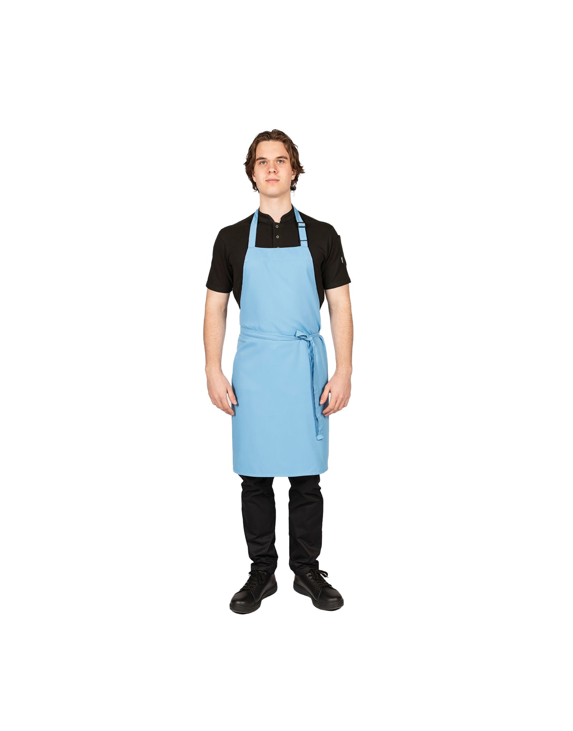 Dennys Multi-Coloured Bib Apron