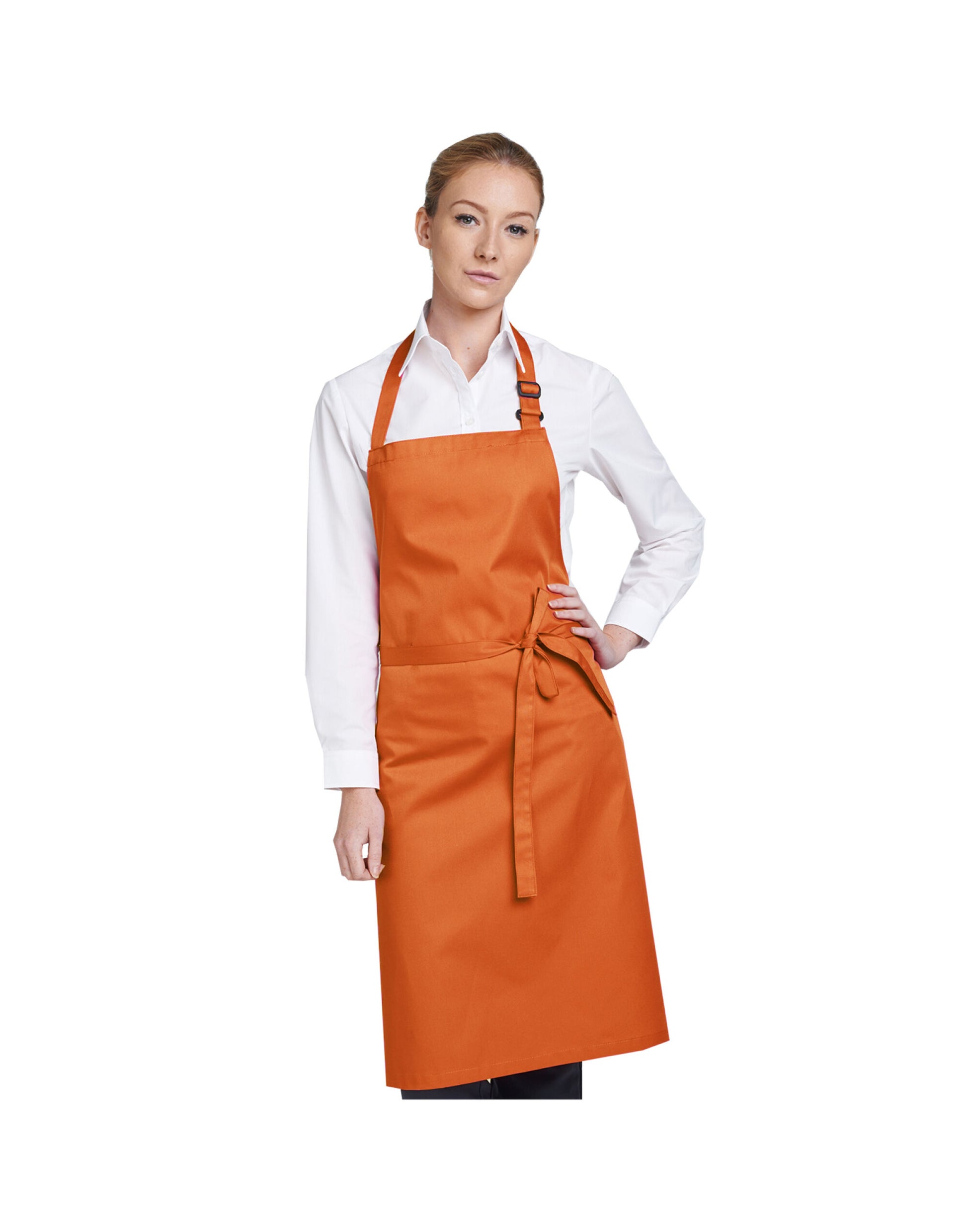Dennys Multi-Coloured Bib Apron