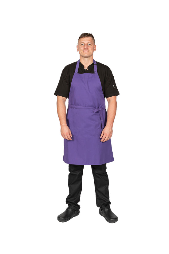 Dennys Multi-Coloured Bib Apron