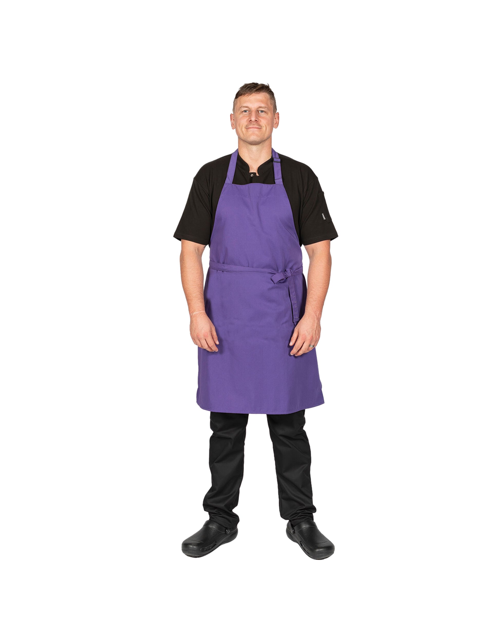 Dennys Multi-Coloured Bib Apron