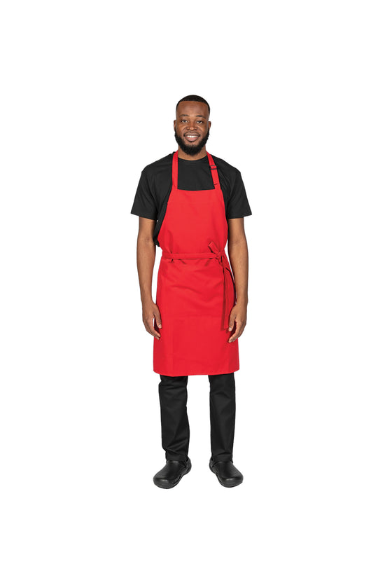 Dennys Multi-Coloured Bib Apron