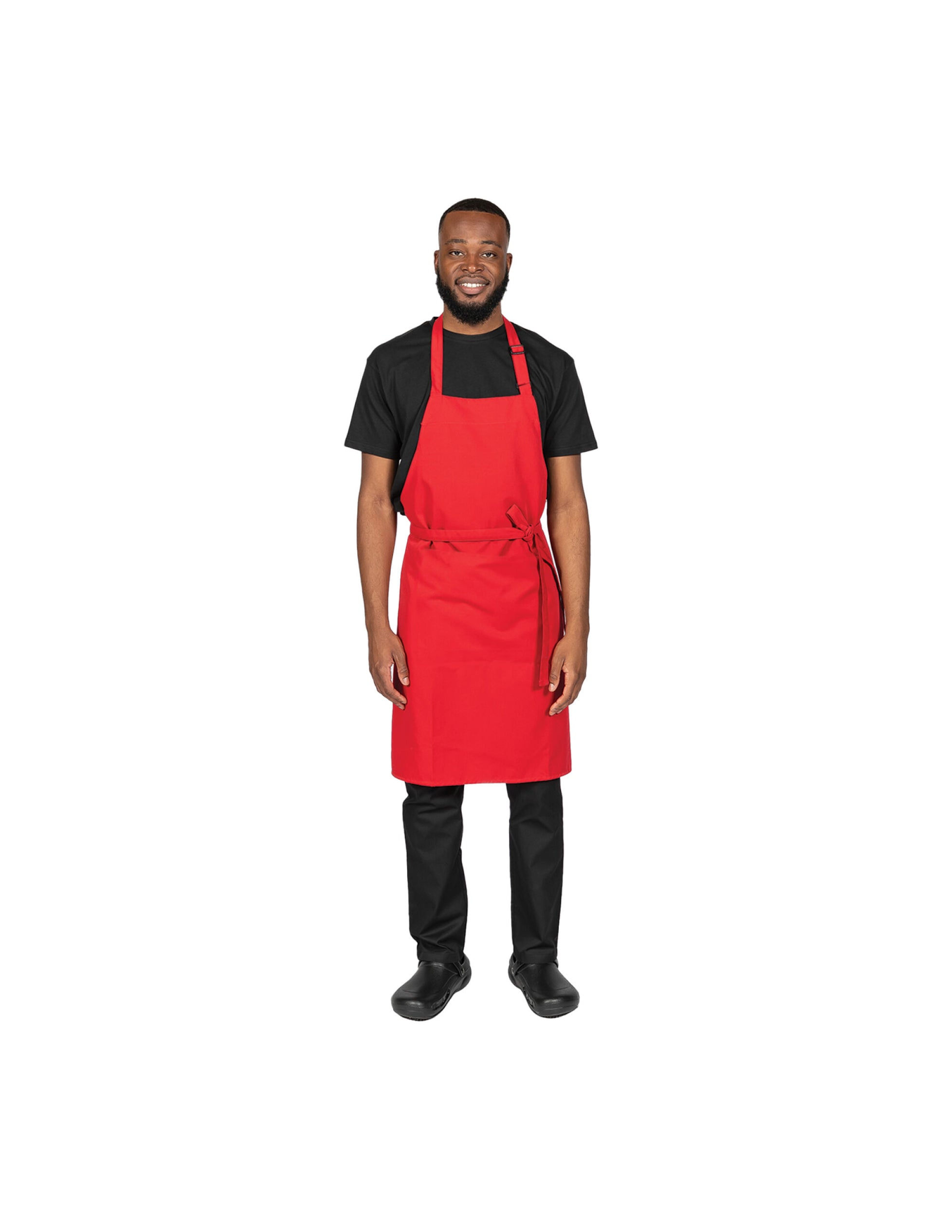 Dennys Multi-Coloured Bib Apron