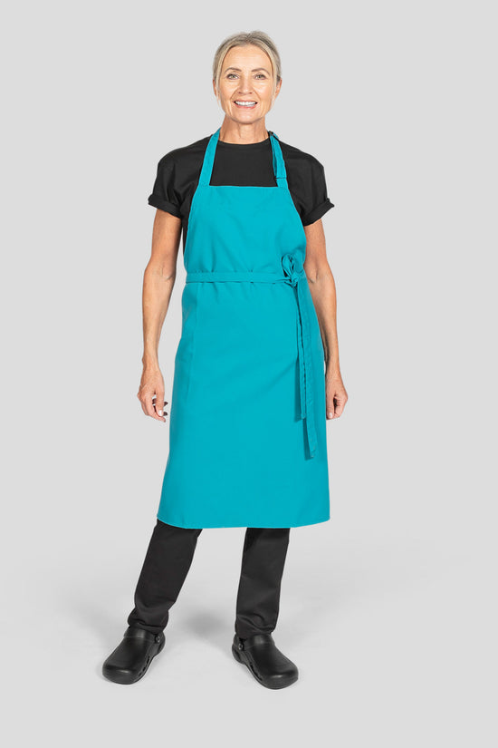 Dennys Multi-Coloured Bib Apron