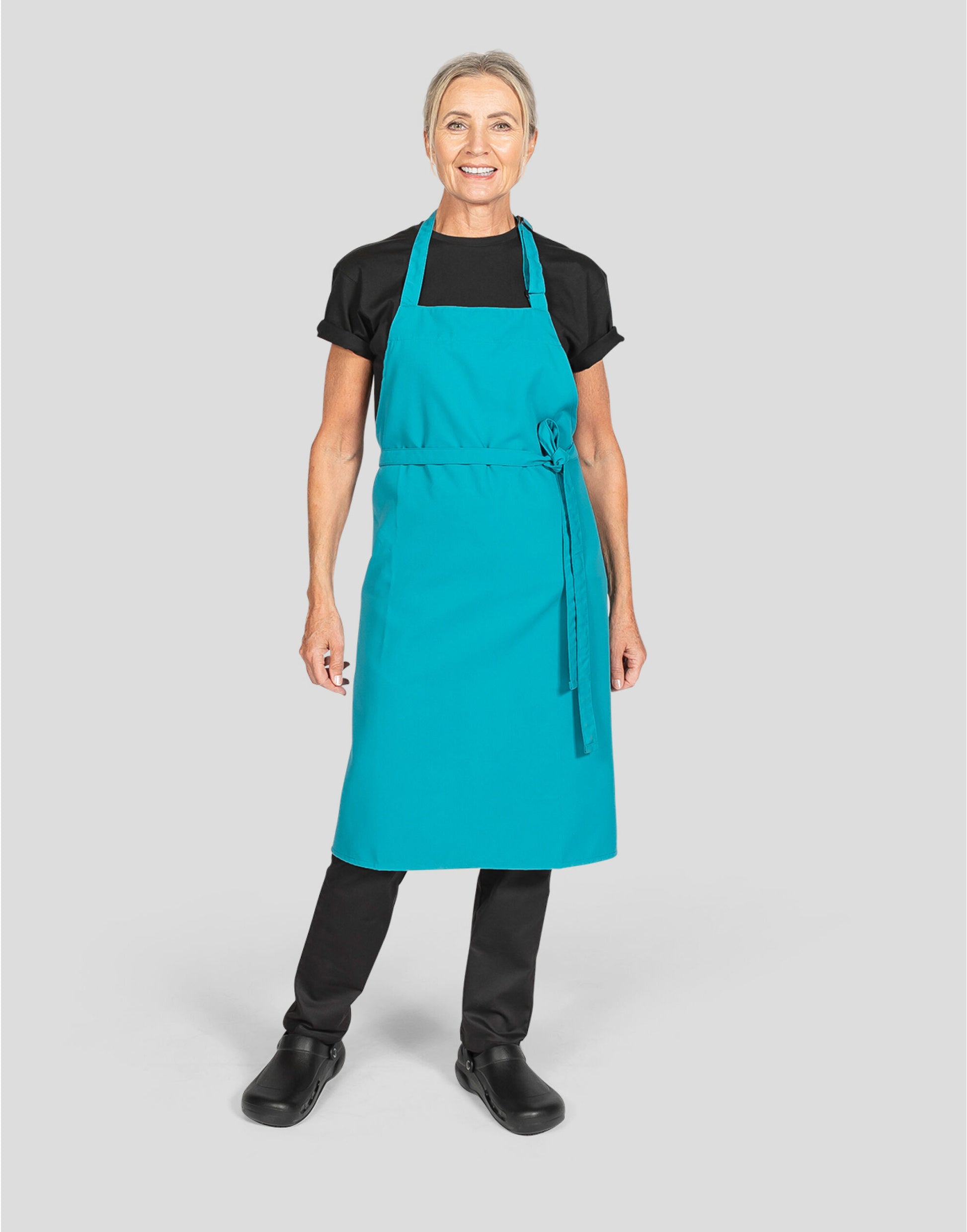 Dennys Multi-Coloured Bib Apron