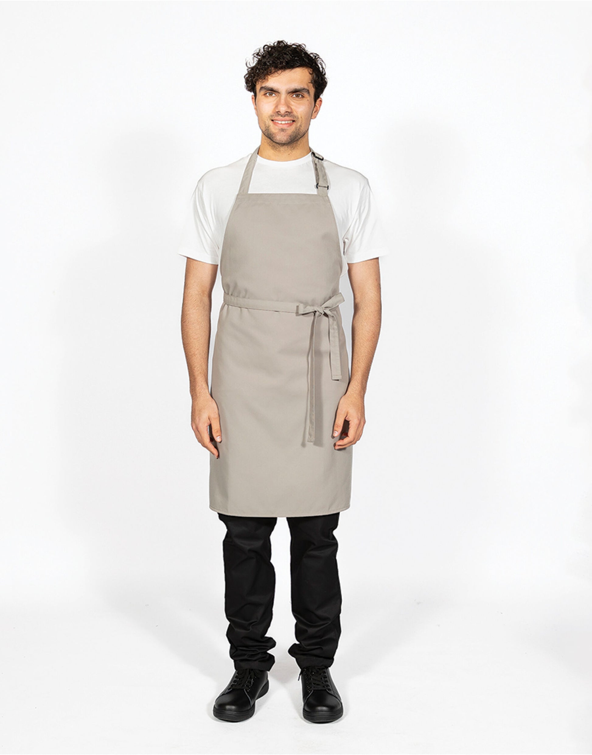 Dennys Multi-Coloured Bib Apron