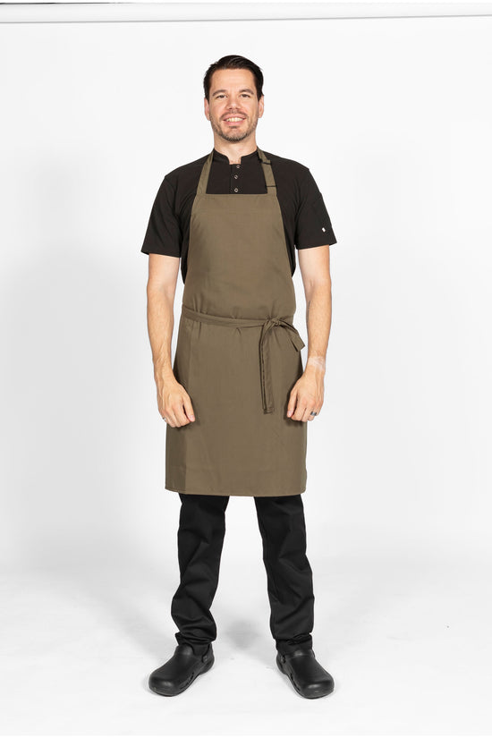 Dennys Multi-Coloured Bib Apron