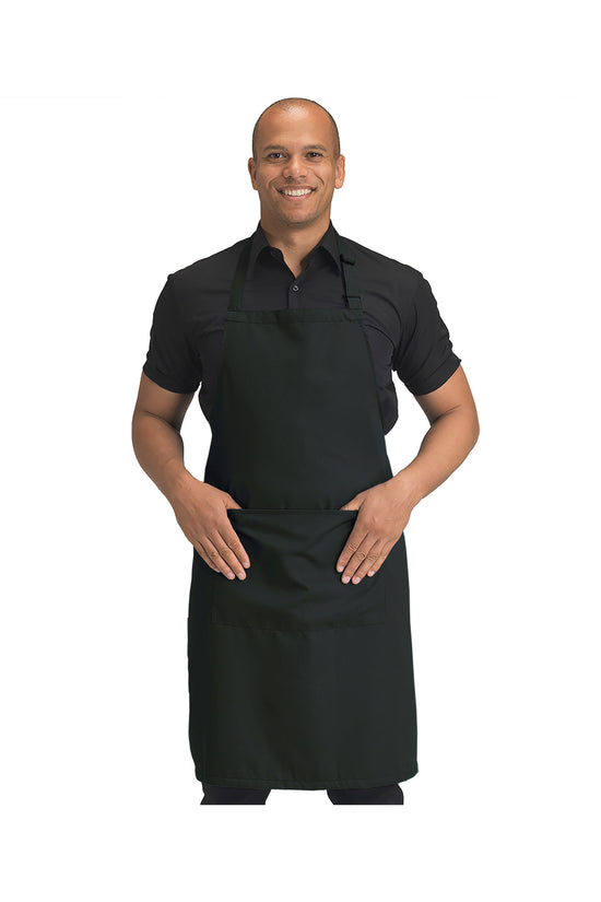 Dennys Recycled Bib Apron With Pocket