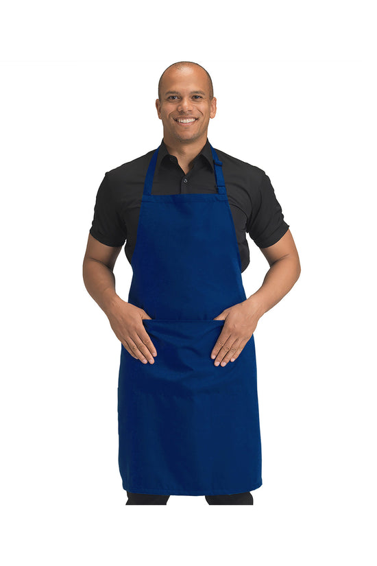 Dennys Recycled Bib Apron With Pocket