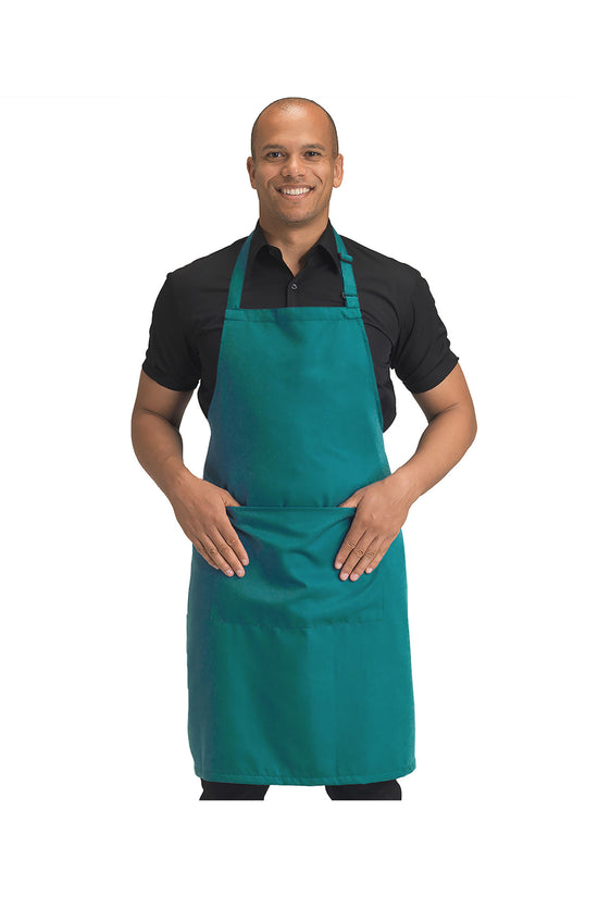 Dennys Recycled Bib Apron With Pocket