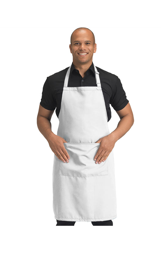 Dennys Recycled Bib Apron With Pocket