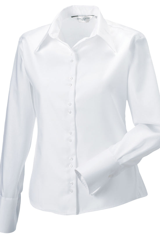 Russell Collection Lady LS NonIron Shirt