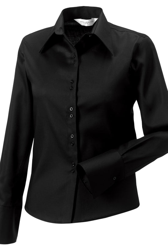 Russell Collection Lady LS NonIron Shirt
