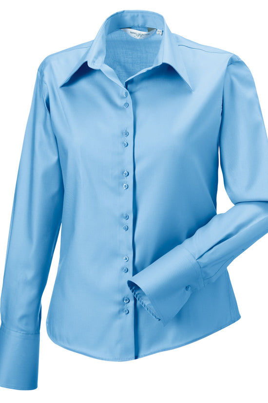 Russell Collection Lady LS NonIron Shirt