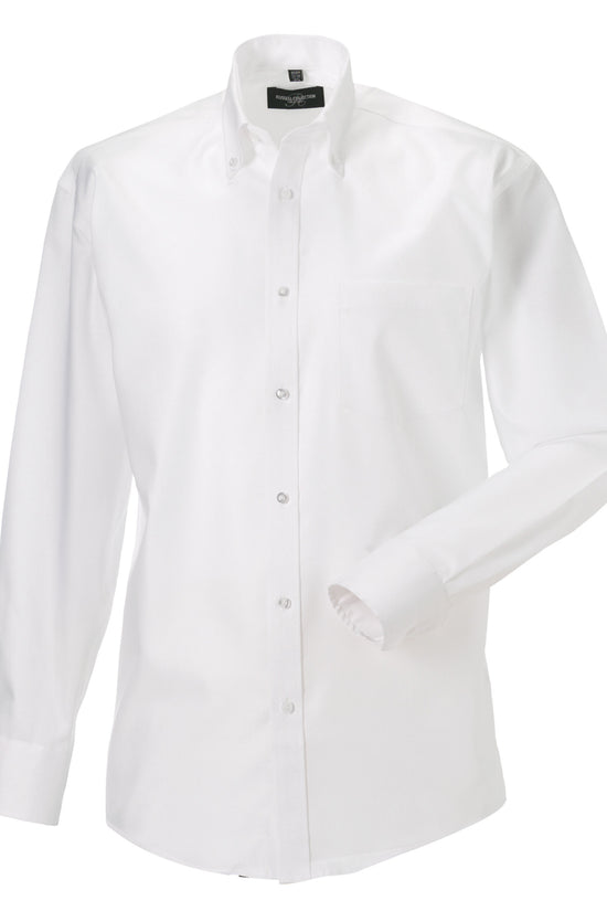 Russell Collection Mens LS NonIron Shirt