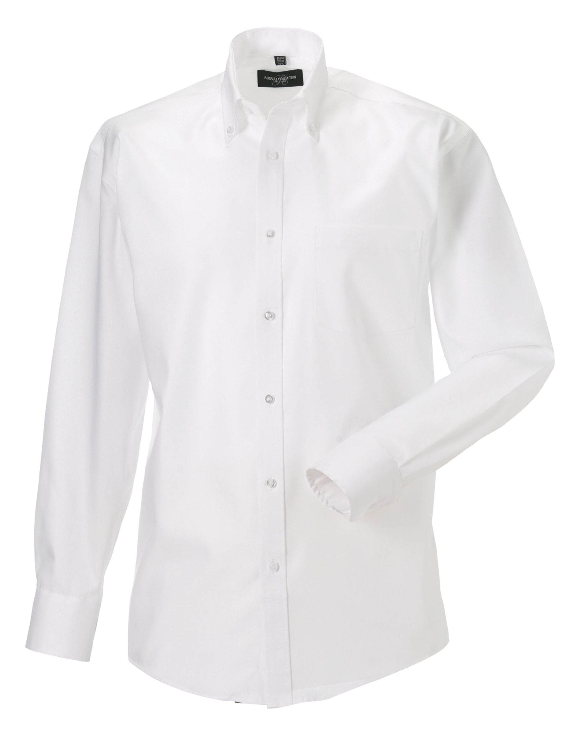 Russell Collection Mens LS NonIron Shirt