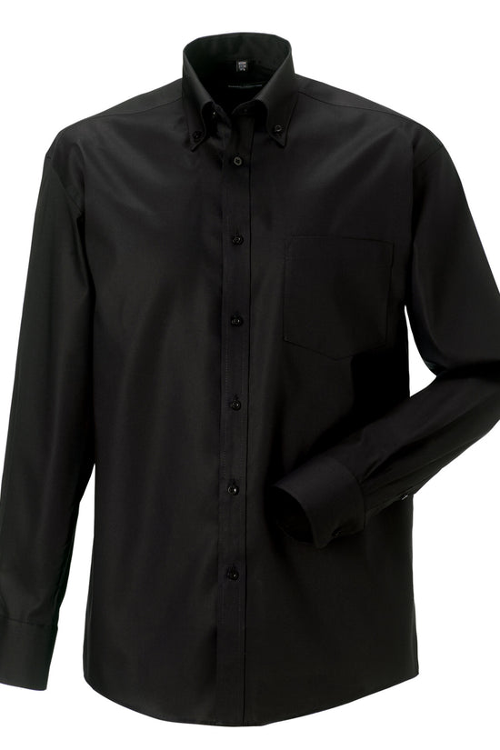 Russell Collection Mens LS NonIron Shirt