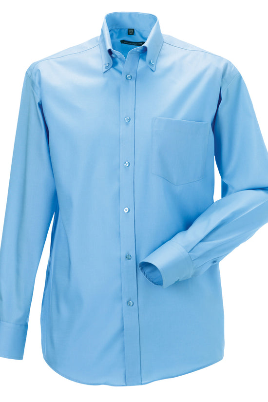 Russell Collection Mens LS NonIron Shirt